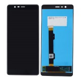 LCD+Touch screen Nokia 5.1 black (O)